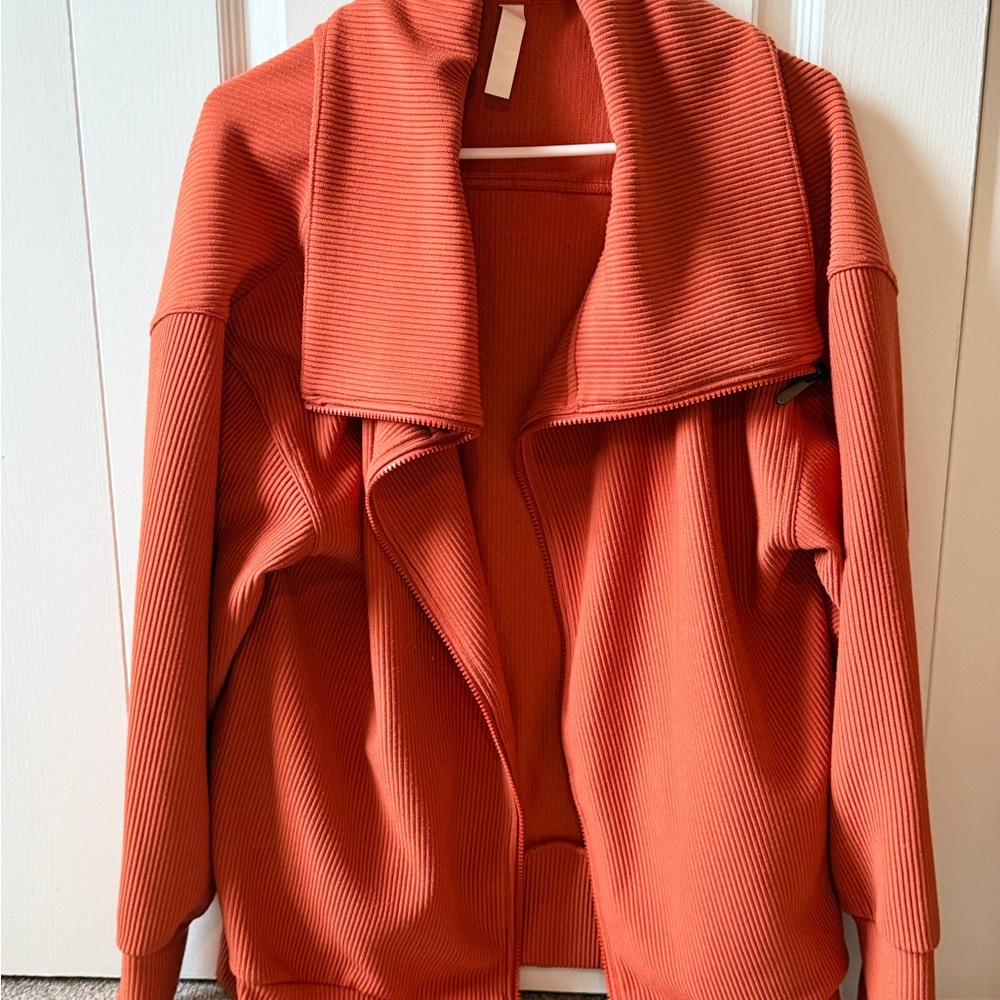 Zella Women's Rust Zip Up